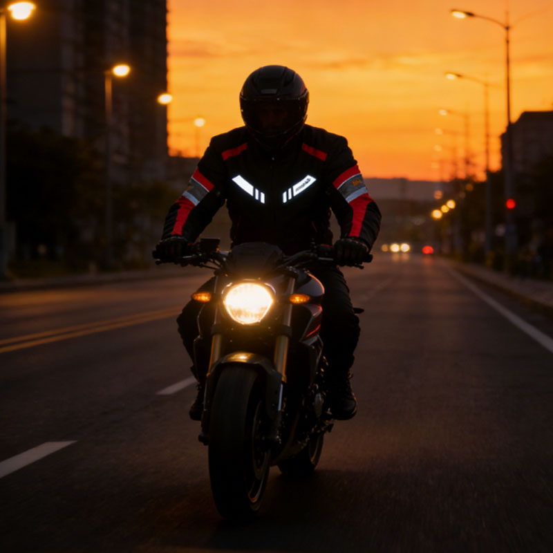 Motorcycle Jacket Thermal Liner - سترة دراجات نارية مقاومة للماء ودافئة