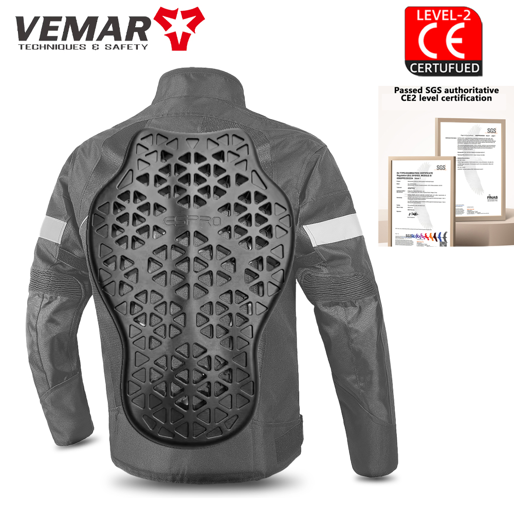 Motorcycle Back Protector Ce Level 2 - CE المستوى 2 معتمد العالمي للدراجات