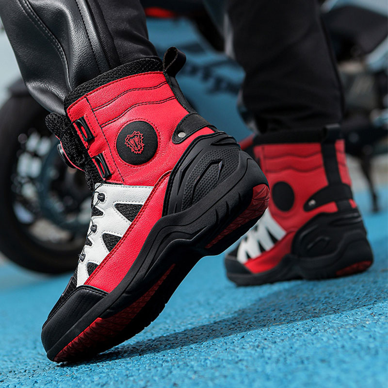 Motorcycle Boots Waterproof Riding - أحذية ركوب الدراجات النارية الجديدة المقاومة