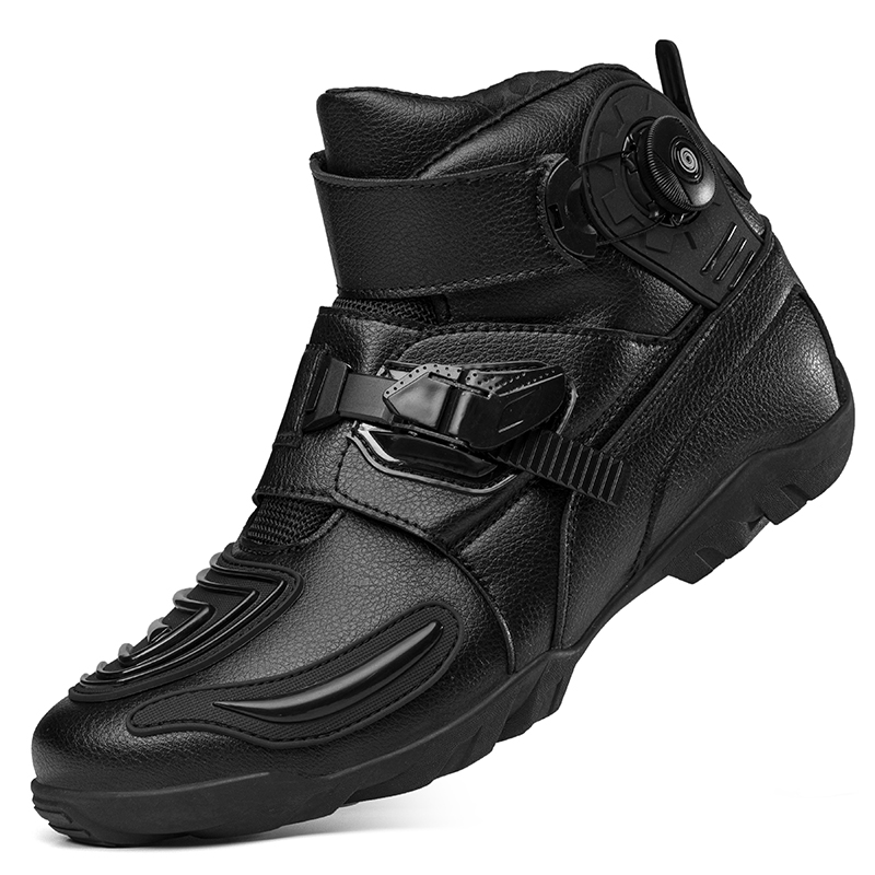 Motorcycle Boots Waterproof Riding - أحذية رجالية للدراجات النارية، أحذية ركوب