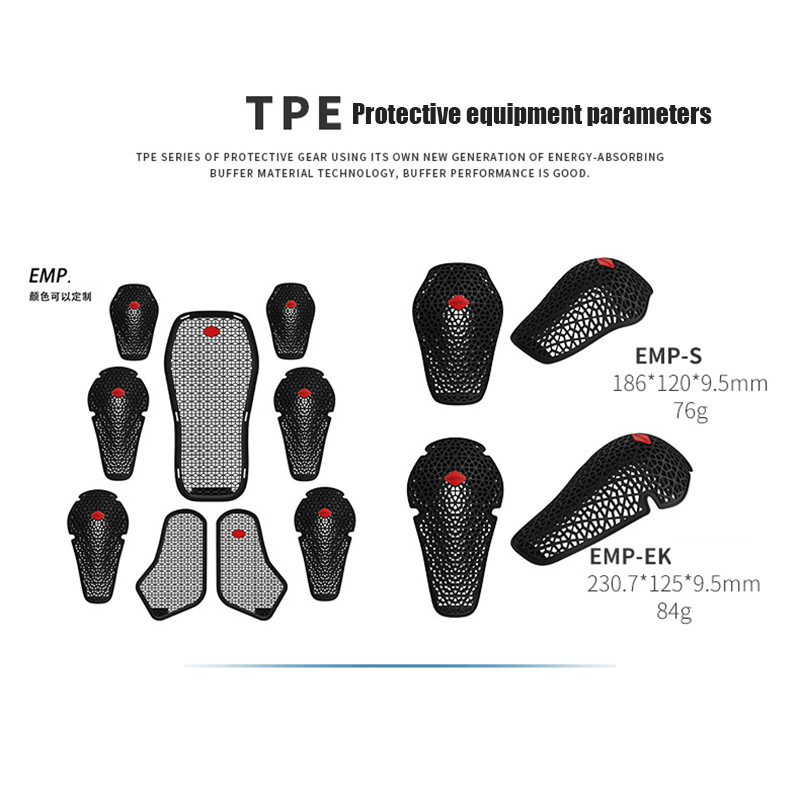 Motorcycle Back Protector Ce Level 2 - درع الكوع الخلفي للدراجة النارية من