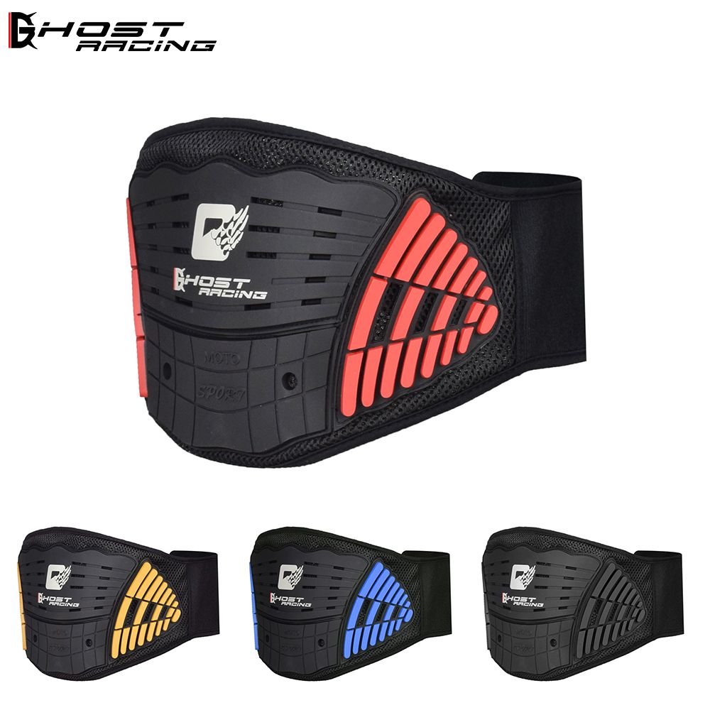 Motorcycle Kidney Belt Riding - حزام دعم الخصر القابل للتعديل والقابل