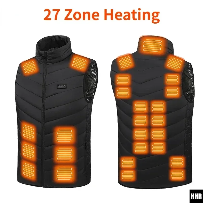 Motorcycle Jacket Thermal Liner - سترة حرارية بـ 26 منطقة تدفئة