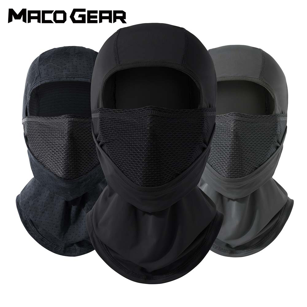 Motorcycle Neck Gaiter Balaclava - قناع وجه كامل للدراجات النارية صيفي،