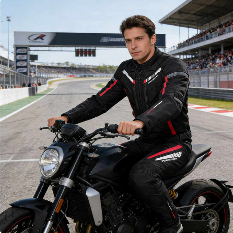 Motorcycle Riding Jacket Waterproof - سترة دراجات نارية مقاومة للماء والرياح،