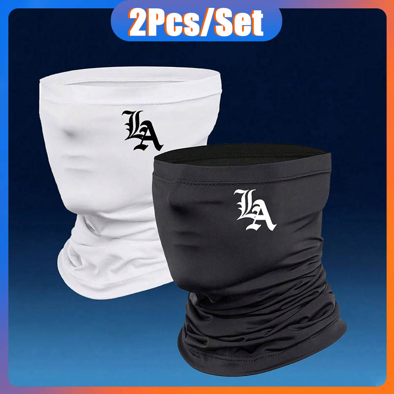 Motorcycle Neck Gaiter Balaclava - قبعة بالاكلافا LA جوثيك، غطاء رقبة