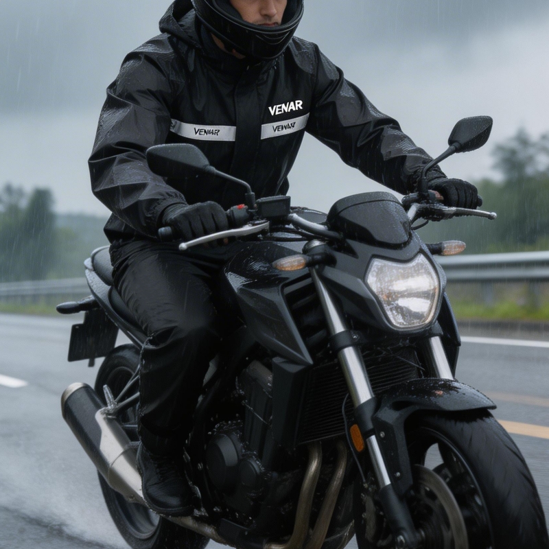 Motorcycle Rain Suit 2 Piece - بدلة مطر للدراجات النارية للرجال من