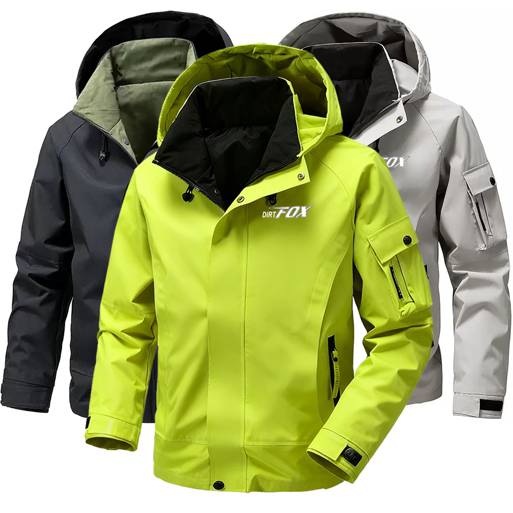 Motorcycle Jacket Thermal Liner - DIRTFOX الدراجات سترة مضادة للماء رجل
