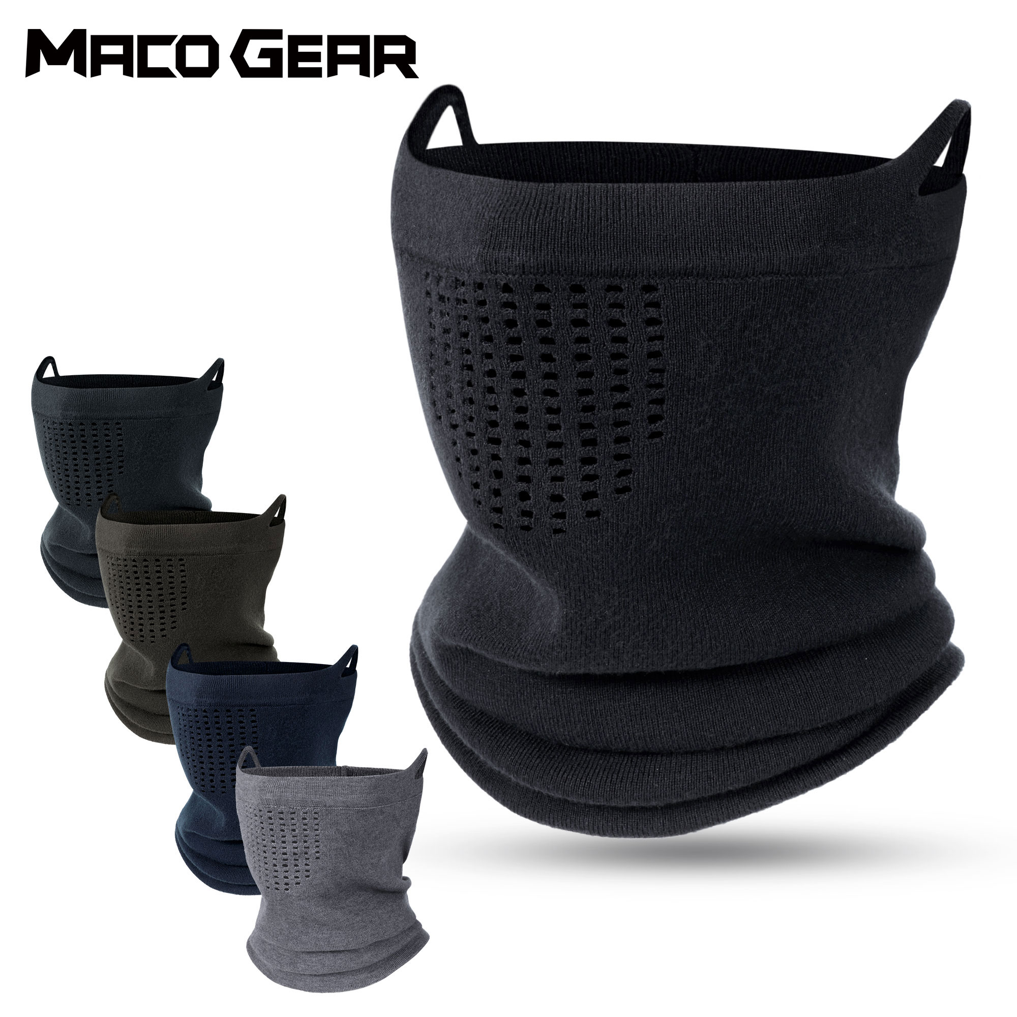 Motorcycle Neck Gaiter Balaclava - قناع وجه شتوي للدراجات النارية، غطاء