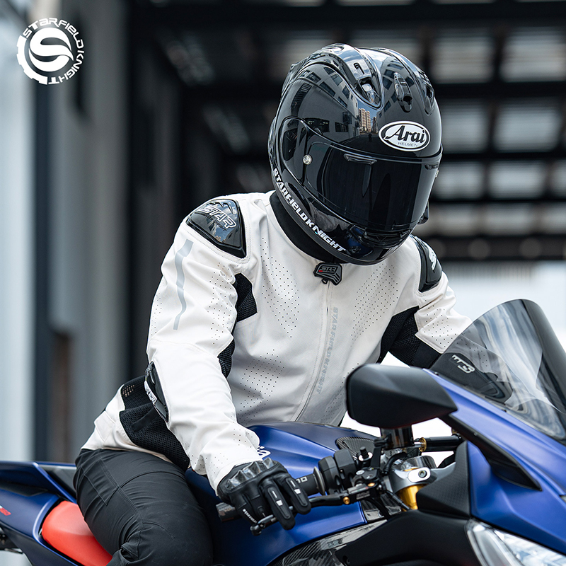 Motorcycle Mesh Jacket Summer Breathable - سترة دراجات نارية عالية الجودة من