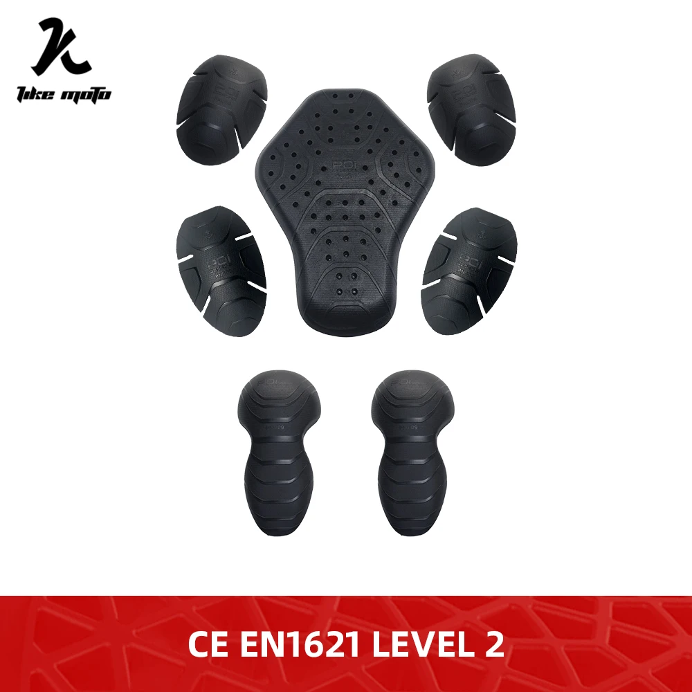Motorcycle Back Protector Ce Level 2 - سترة واقية للدراجات النارية من المستوى