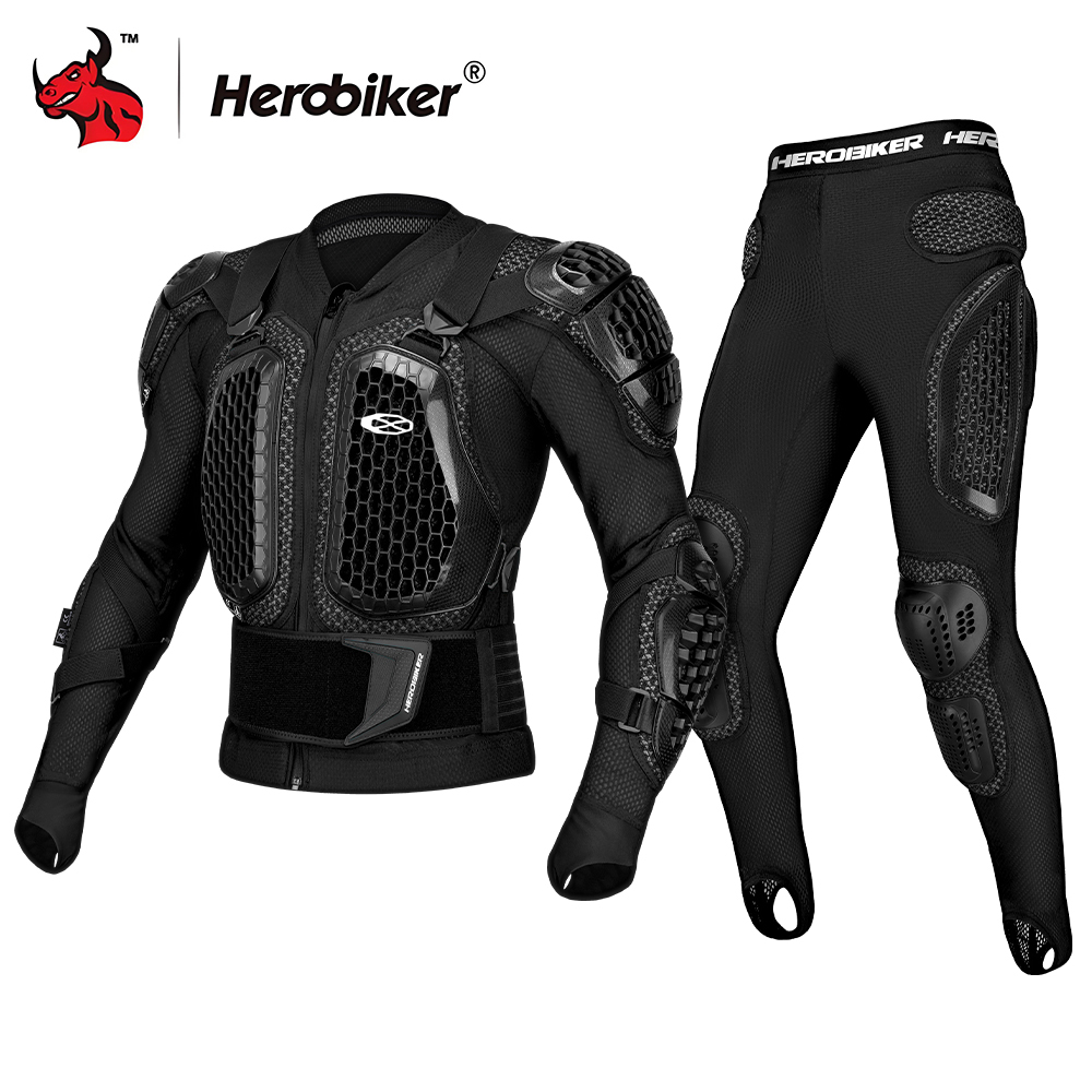 Motorcycle Pants Riding Armored - درع ركوب الدراجات النارية مضاد للسقوط