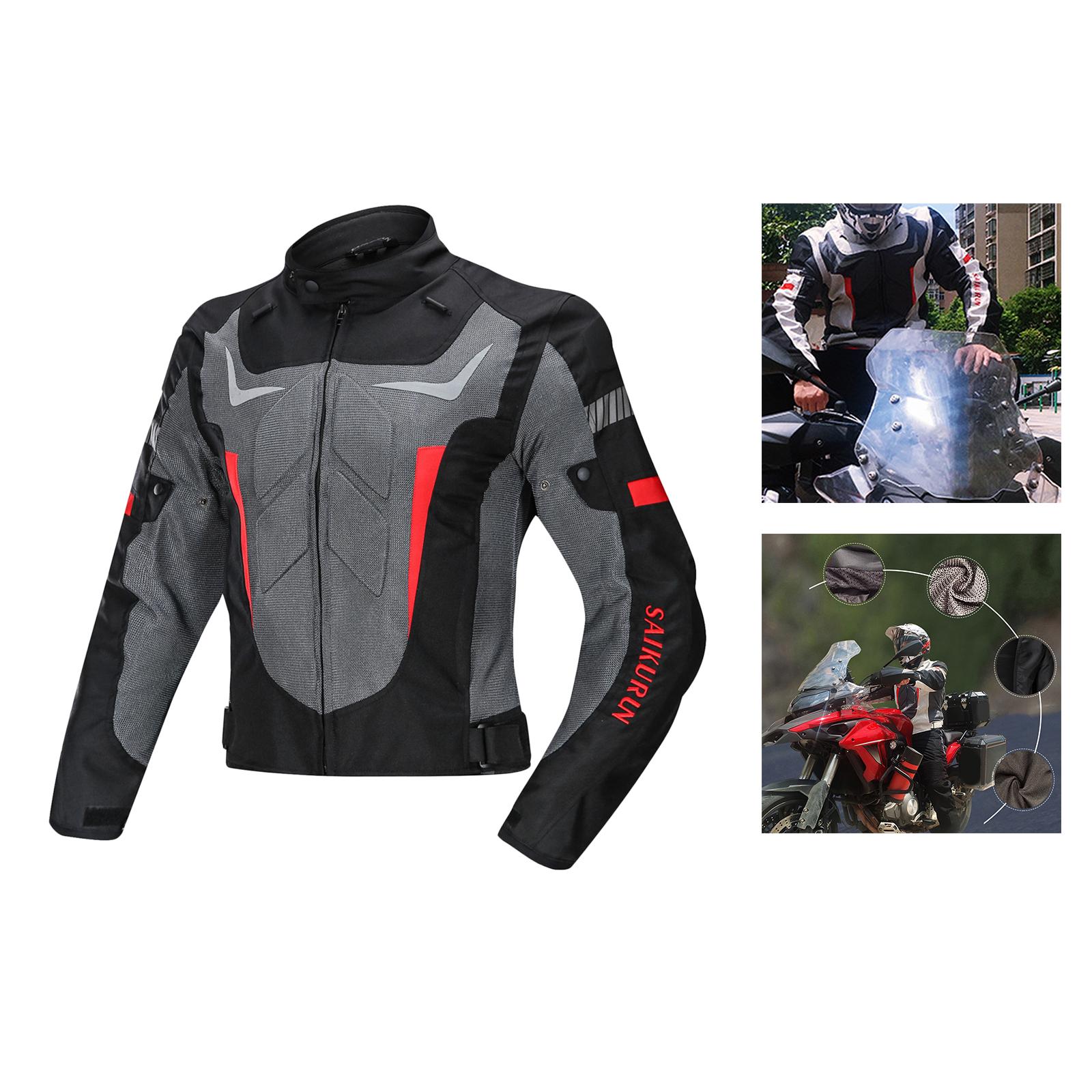 Motorcycle Jacket Thermal Liner - سترة دراجة نارية مقاومة للماء مع