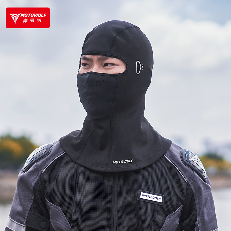الشتاء الرقبة أدفأ الحرارية در - مراجعة Motorcycle Neck Gaiter Balaclava وسعره