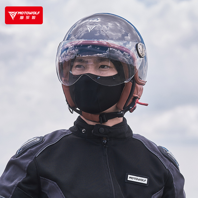 الشتاء الرقبة أدفأ الحرارية در - مراجعة Motorcycle Neck Gaiter Balaclava وسعره