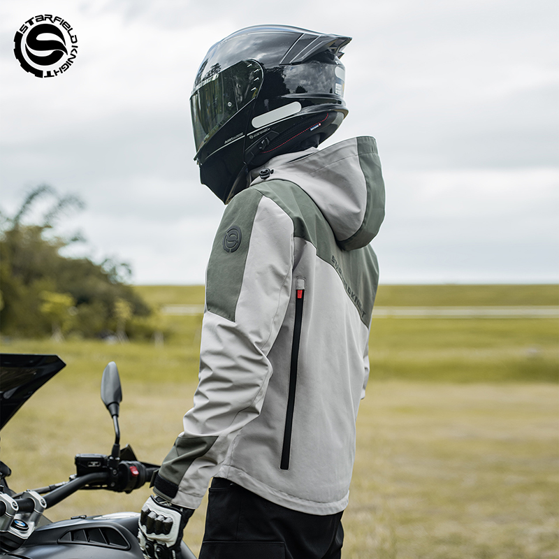 سترة دراجات نارية SFK الأحدث م - مراجعة Motorcycle Riding Jacket Waterproof وسعره