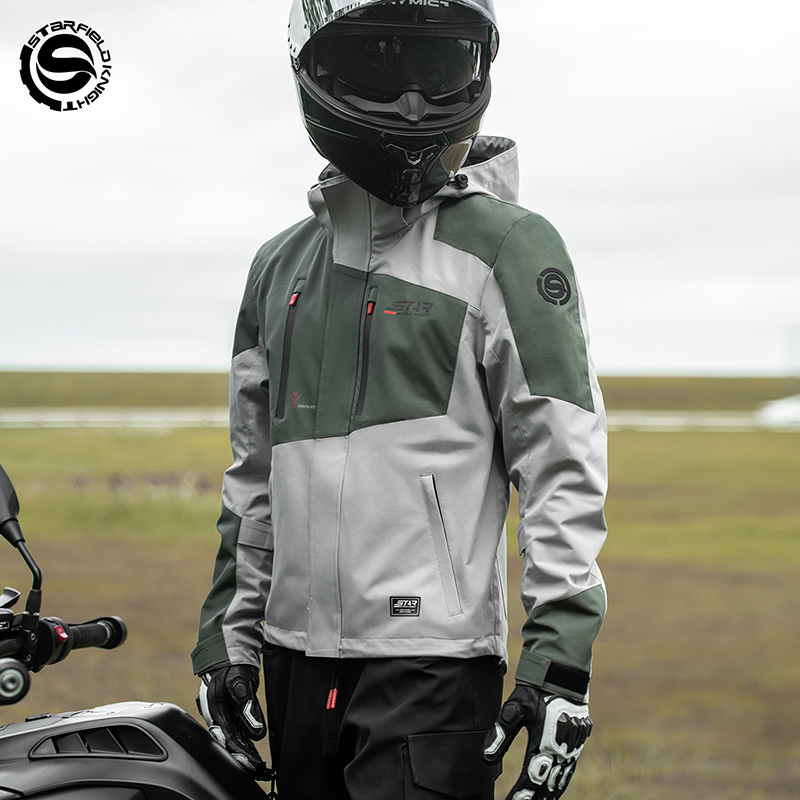 سترة دراجات نارية SFK الأحدث م - مراجعة Motorcycle Riding Jacket Waterproof وسعره