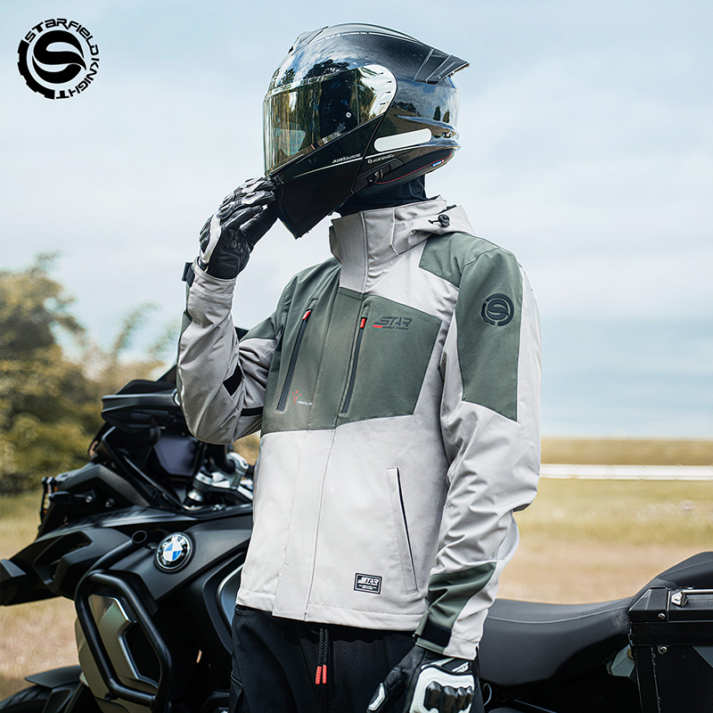 سترة دراجات نارية SFK الأحدث م - مراجعة Motorcycle Riding Jacket Waterproof وسعره