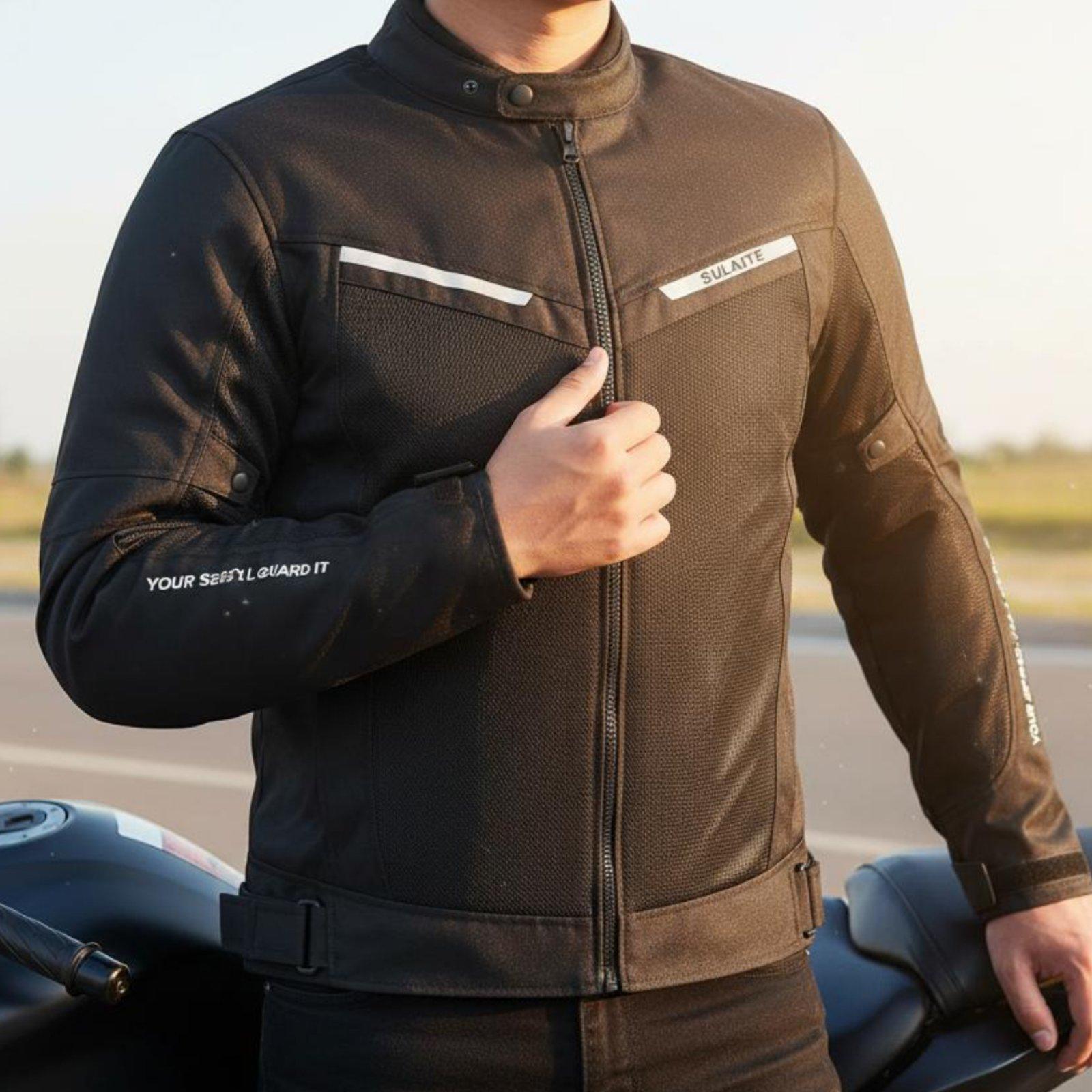 سترة دراجة نارية شبكية قابلة ل - مراجعة Motorcycle Mesh Jacket Summer Breathable وسعره