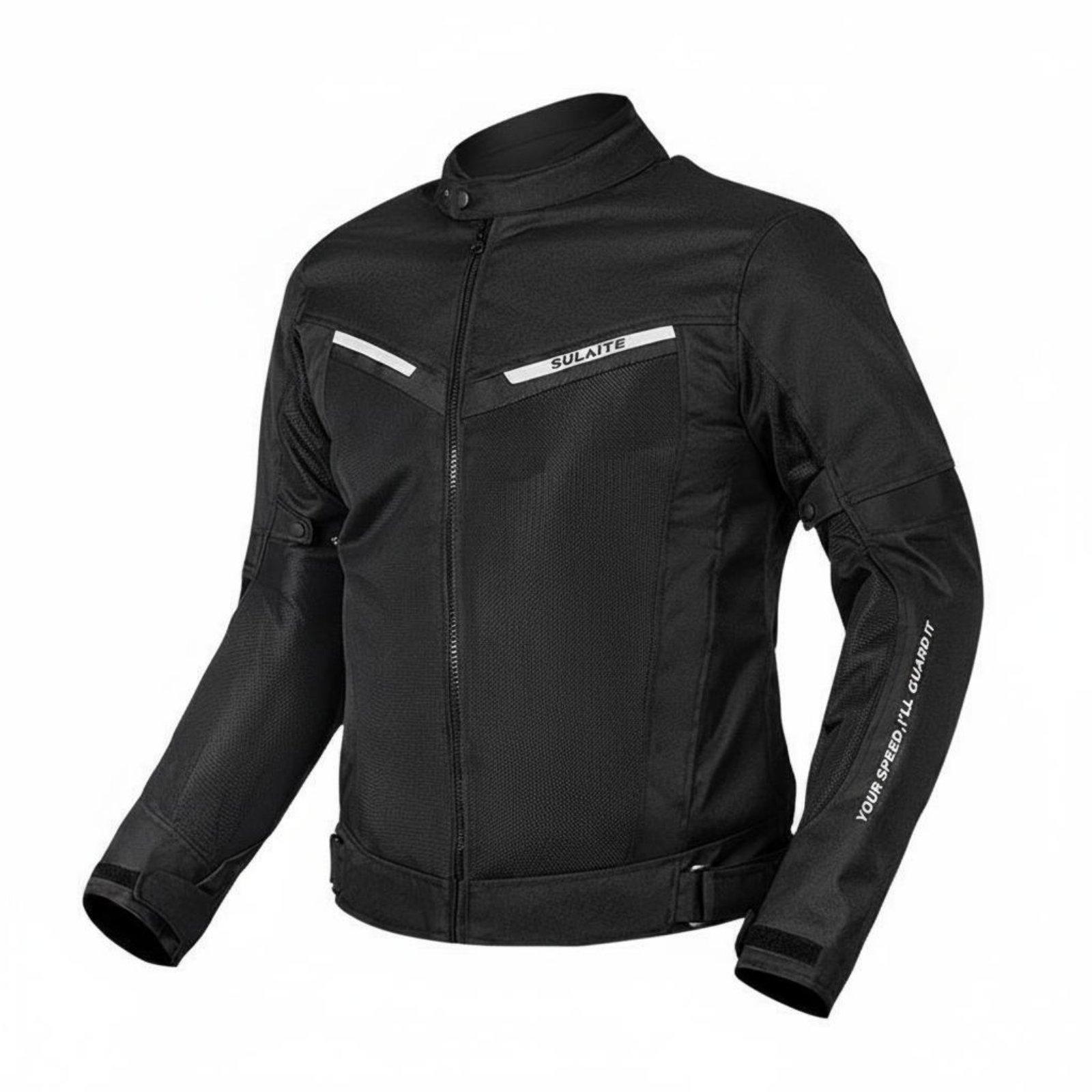 سترة دراجة نارية شبكية قابلة ل - مراجعة Motorcycle Mesh Jacket Summer Breathable وسعره