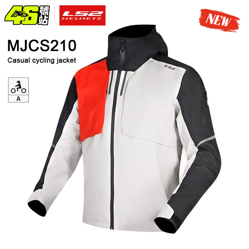 سترة دراجات نارية للرجال LS2 M - مراجعة Motorcycle Jacket Thermal Liner وسعره