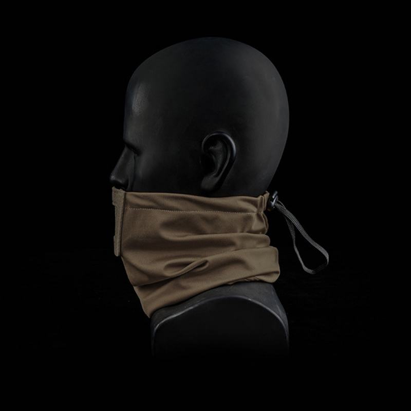 قناع وجه تكتيكي، غطاء رقبة شبك - مراجعة Motorcycle Neck Gaiter Balaclava وسعره