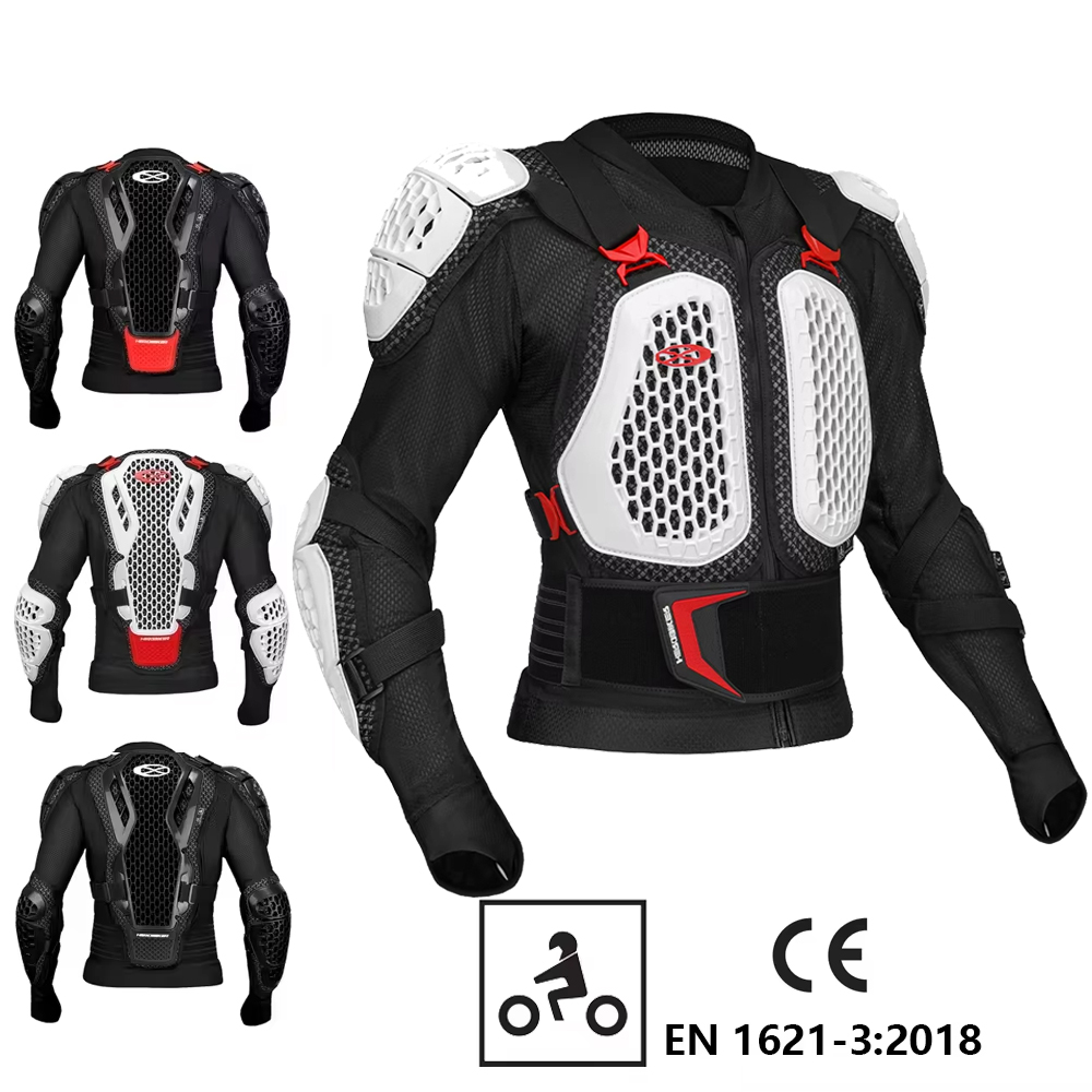 سترة دراجات نارية واقية مع بنط - مراجعة Motorcycle Pants Riding Armored وسعره