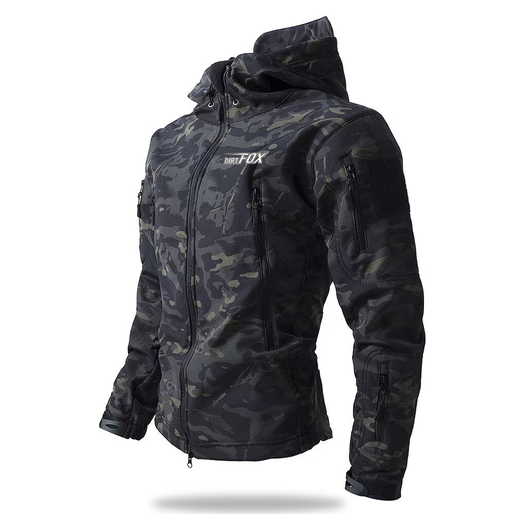 سترة ديرت فوكس الشتوية للرجال  - مراجعة Motorcycle Jacket Thermal Liner وسعره