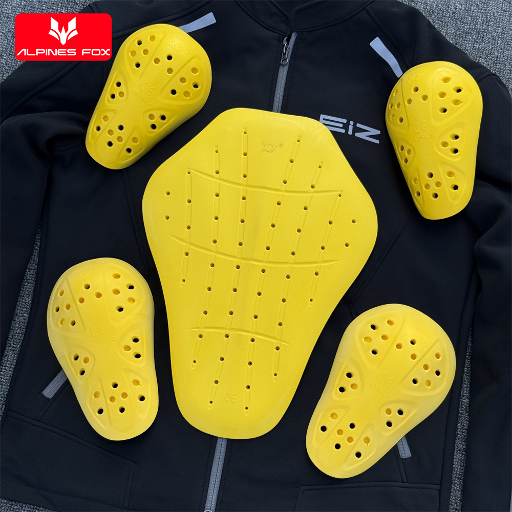 واقيات للدراجات النارية معتمدة - مراجعة Motorcycle Back Protector Ce Level 2 وسعره