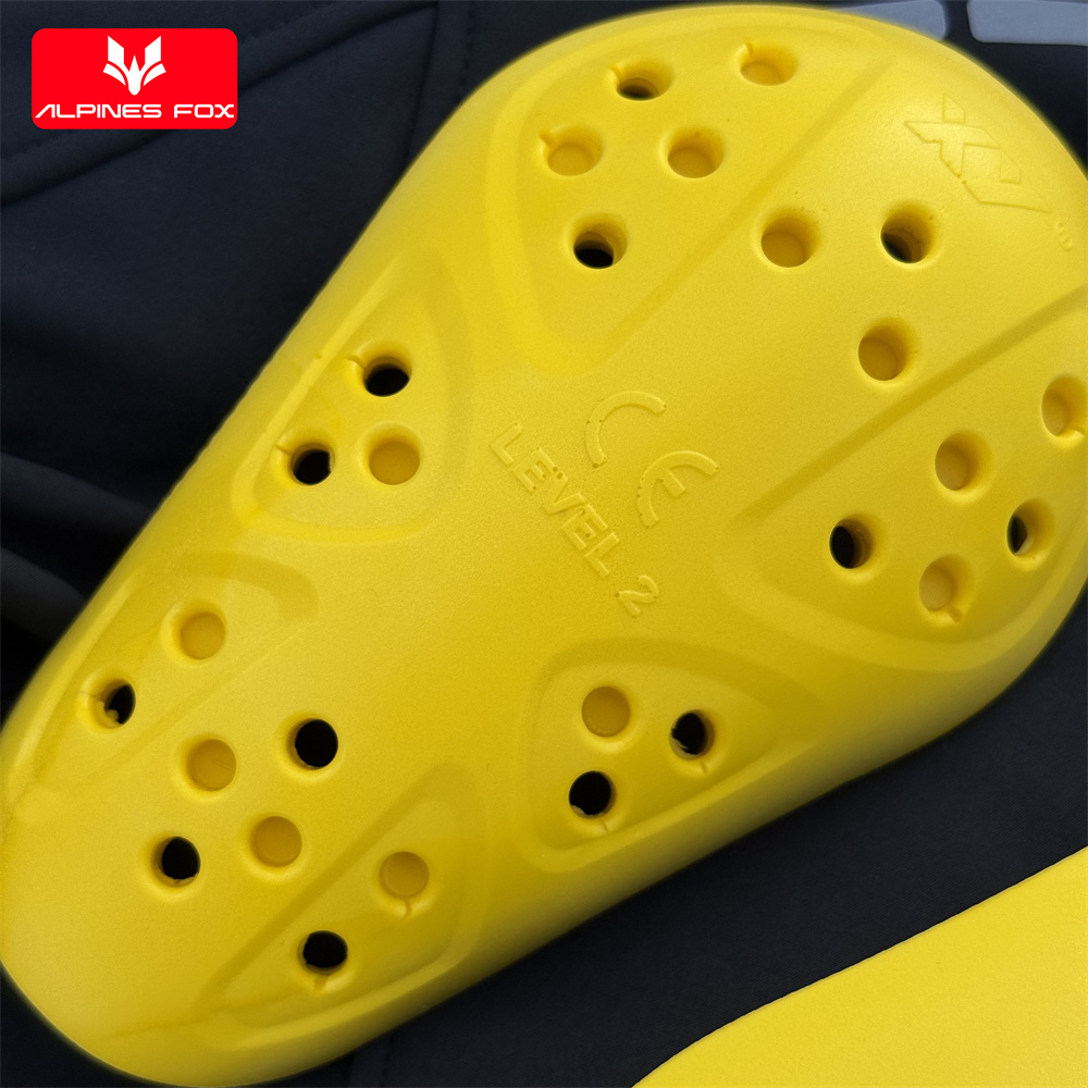 واقيات للدراجات النارية معتمدة - مراجعة Motorcycle Back Protector Ce Level 2 وسعره