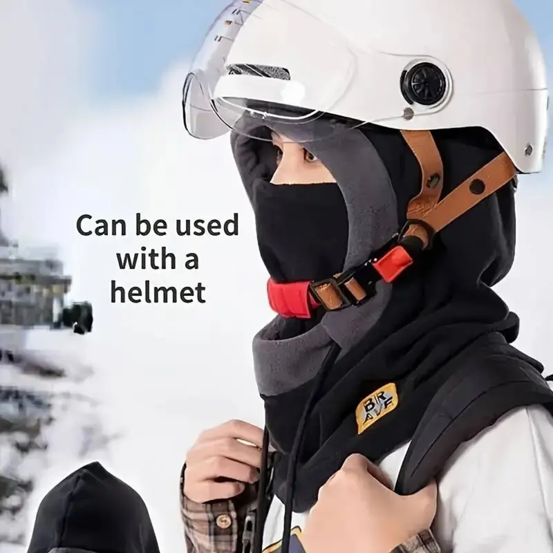 قبعة بالاكلافا دافئة للشتاء مع - مراجعة Motorcycle Neck Gaiter Balaclava وسعره