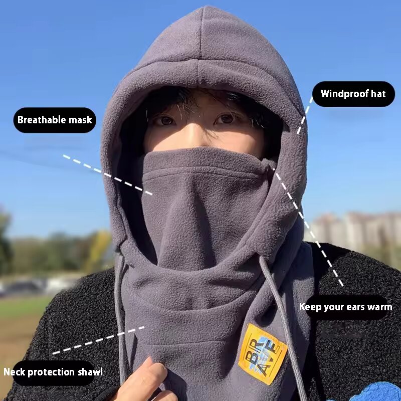 قبعة بالاكلافا دافئة للشتاء مع - مراجعة Motorcycle Neck Gaiter Balaclava وسعره