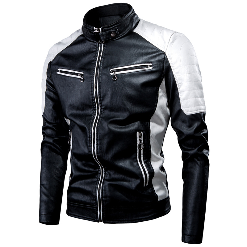 جاكيت جلد للرجال لركوب الدراجا - مراجعة Motorcycle Riding Jacket Waterproof وسعره