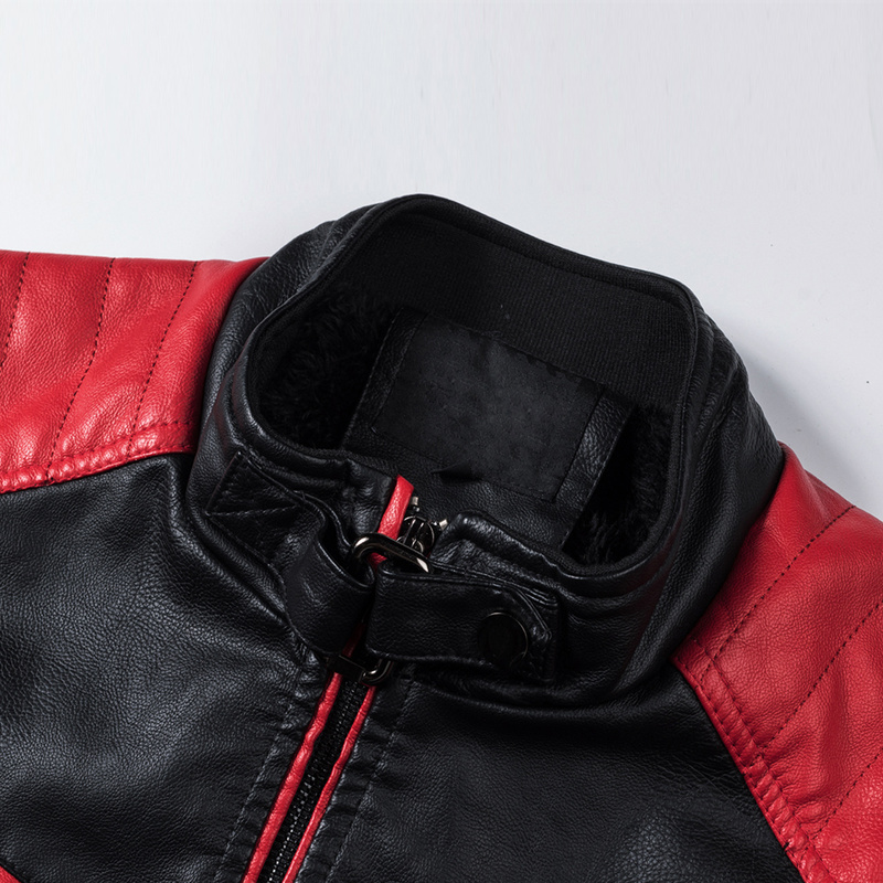 جاكيت جلد للرجال لركوب الدراجا - مراجعة Motorcycle Riding Jacket Waterproof وسعره