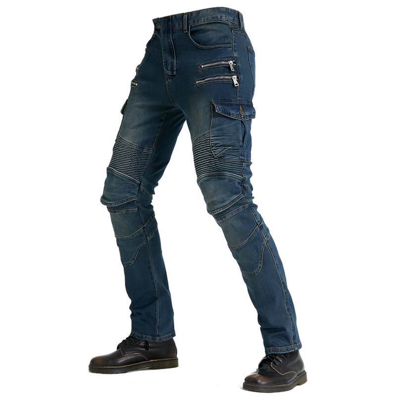 بنطلون جينز للرجال لركوب الدرا - مراجعة Motorcycle Pants Riding Armored وسعره
