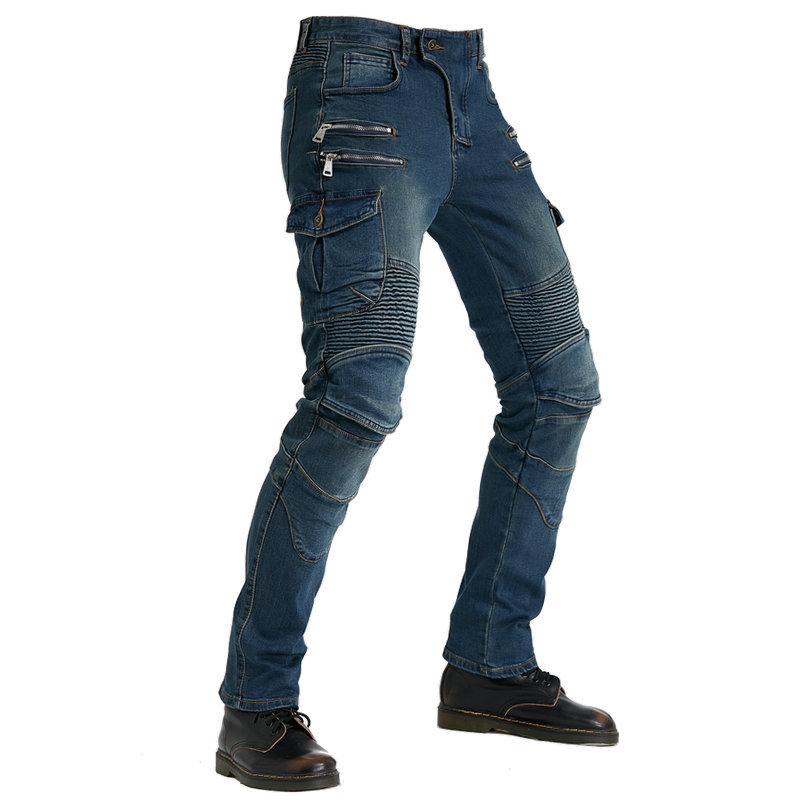بنطلون جينز للرجال لركوب الدرا - مراجعة Motorcycle Pants Riding Armored وسعره