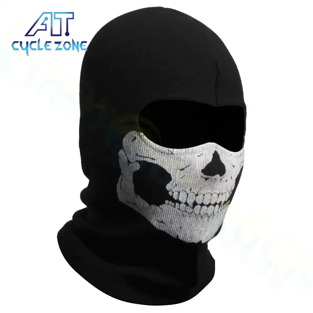 دراجة نارية بالاكلافا قناع الو - مراجعة Motorcycle Neck Gaiter Balaclava وسعره