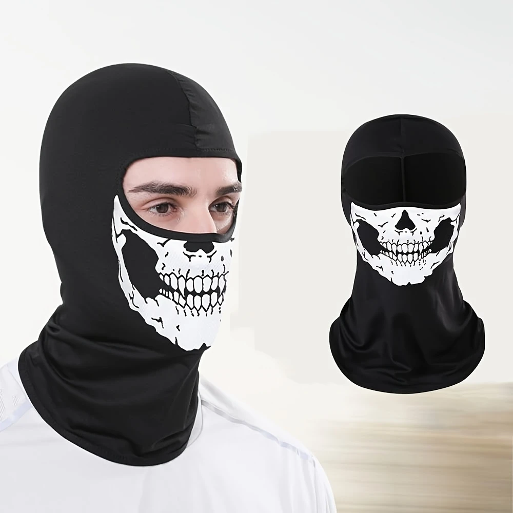 دراجة نارية بالاكلافا قناع الو - مراجعة Motorcycle Neck Gaiter Balaclava وسعره
