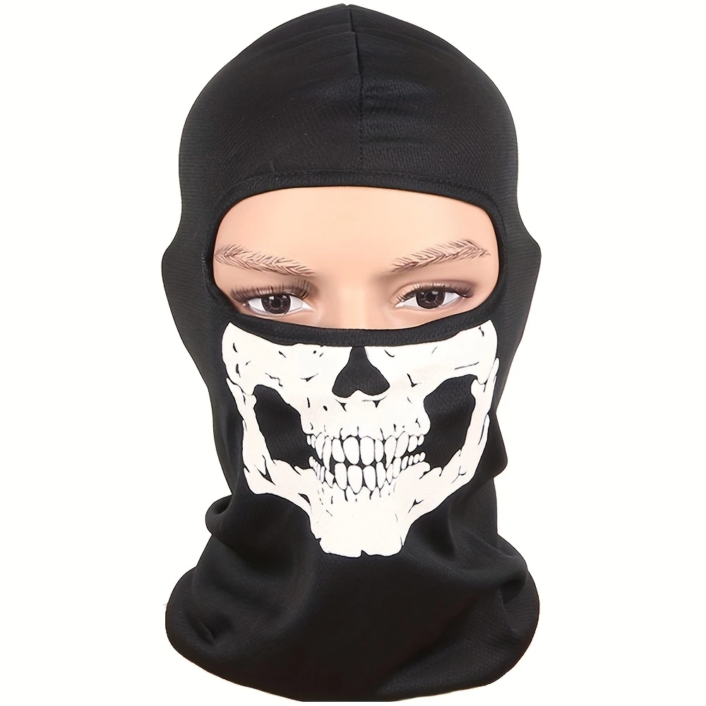 دراجة نارية بالاكلافا قناع الو - مراجعة Motorcycle Neck Gaiter Balaclava وسعره