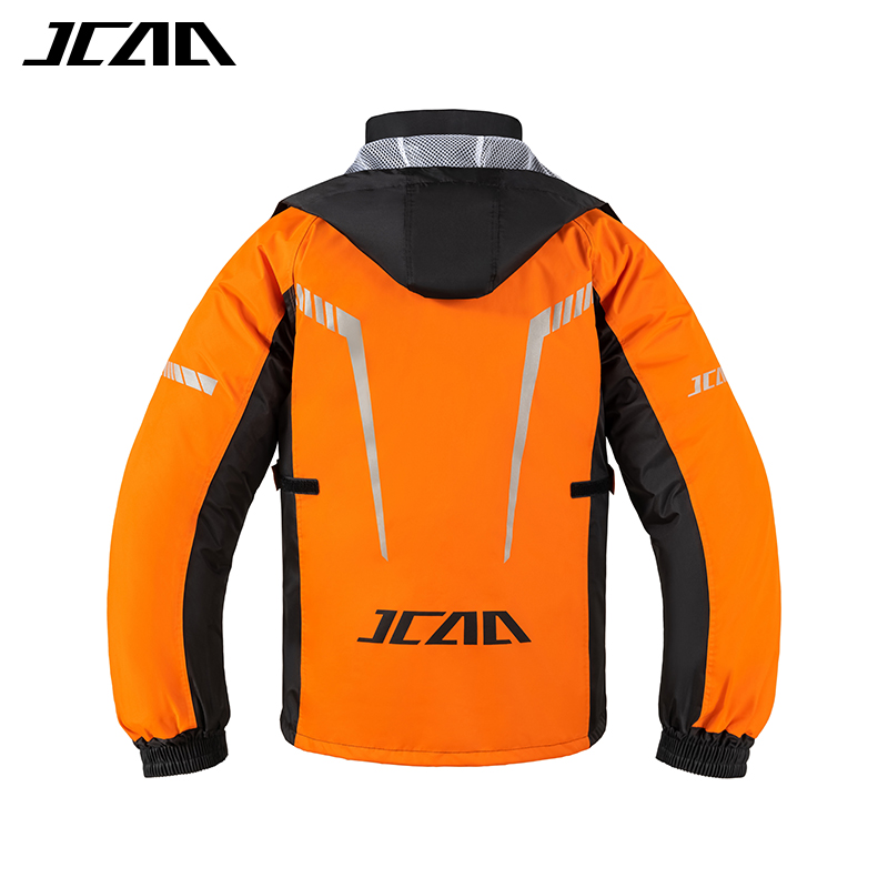 بدلة واقية من المطر للدراجات ا - مراجعة Motorcycle Rain Suit 2 Piece وسعره