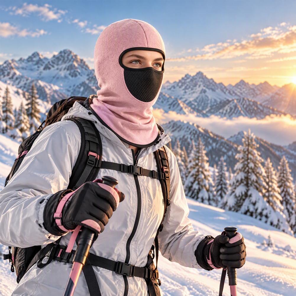 قناع وجه دافئ من الصوف، قناع ت - مراجعة Motorcycle Neck Gaiter Balaclava وسعره