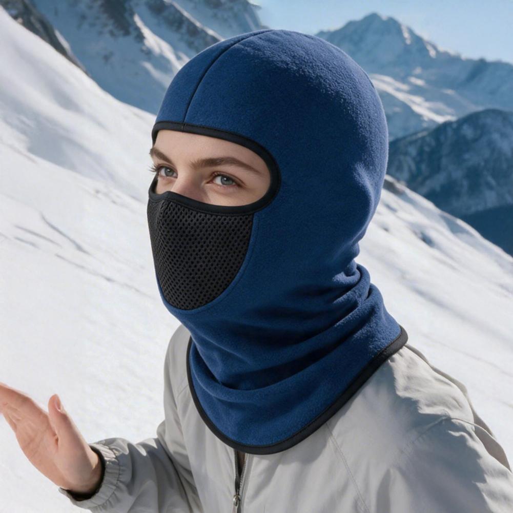 قناع وجه دافئ من الصوف، قناع ت - مراجعة Motorcycle Neck Gaiter Balaclava وسعره