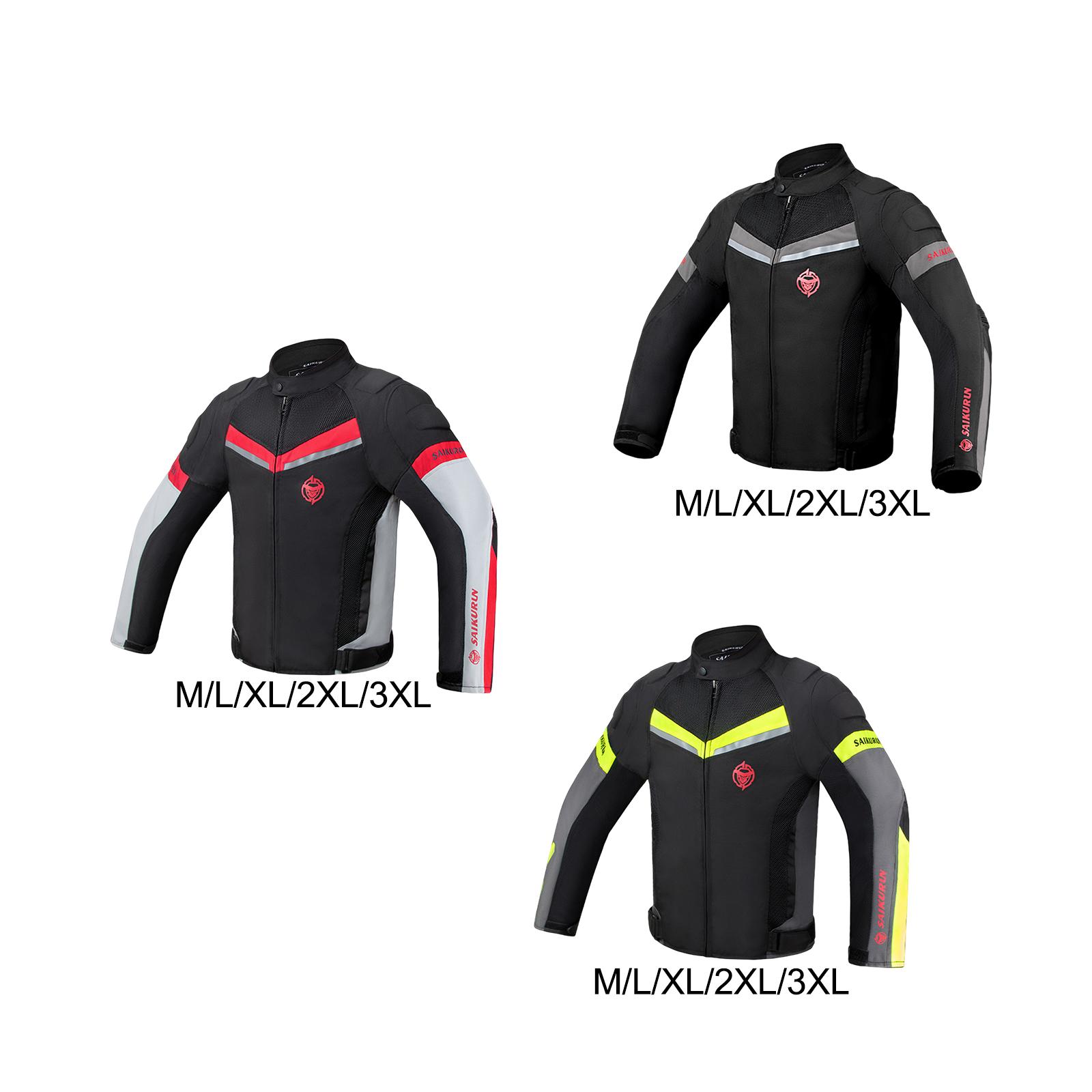 سترة ركوب الدراجات النارية مع  - مراجعة Motorcycle Mesh Jacket Summer Breathable وسعره