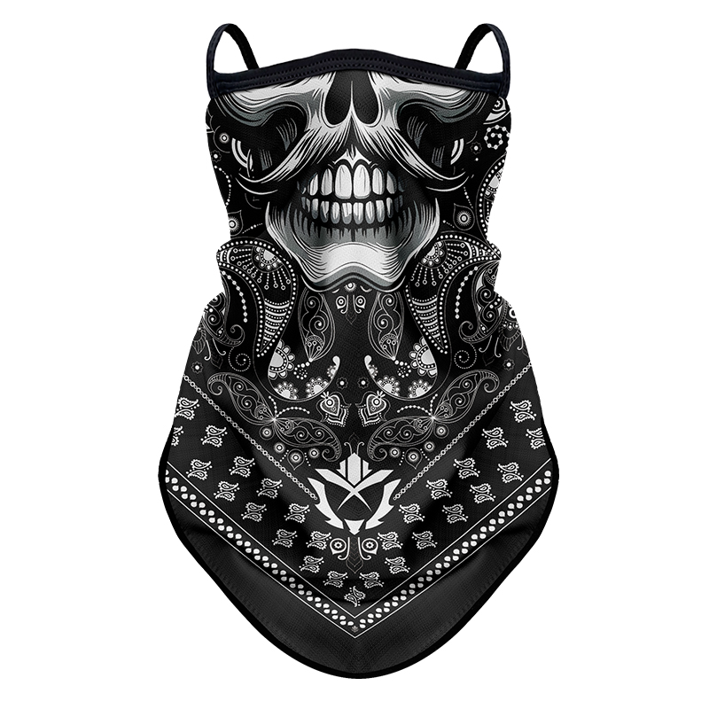 دراجة الأذن معلقة قناع الكاجو  - مراجعة Motorcycle Neck Gaiter Balaclava وسعره