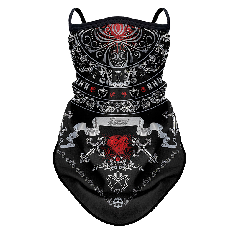 دراجة الأذن معلقة قناع الكاجو  - مراجعة Motorcycle Neck Gaiter Balaclava وسعره