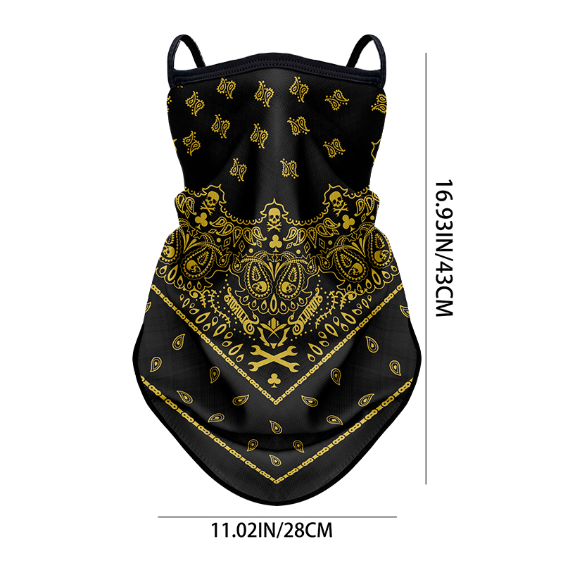 دراجة الأذن معلقة قناع الكاجو  - مراجعة Motorcycle Neck Gaiter Balaclava وسعره