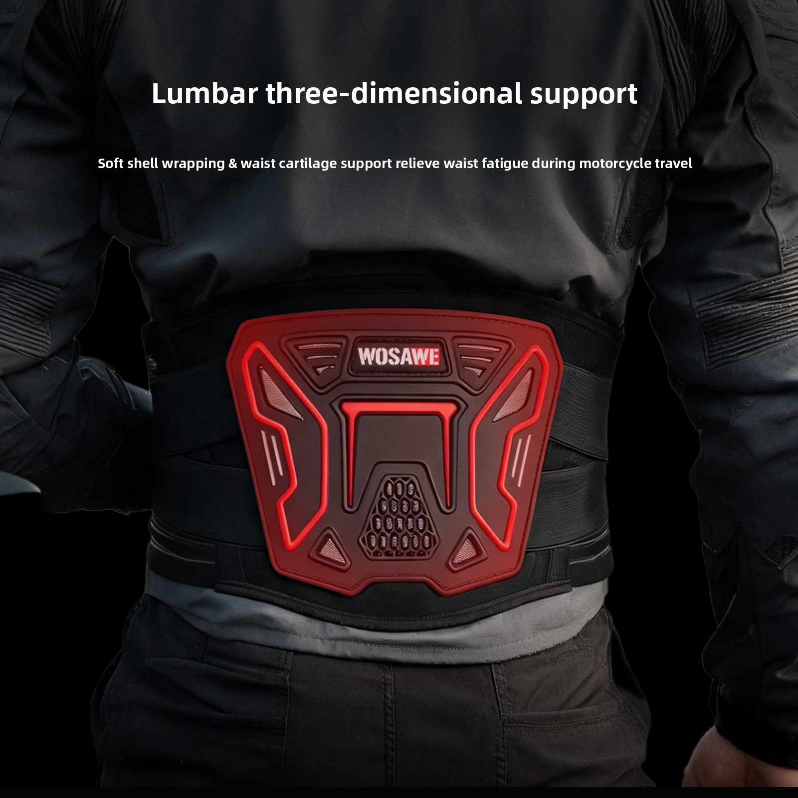 حزام دعم الخصر للدراجات الناري - مراجعة Motorcycle Kidney Belt Riding وسعره