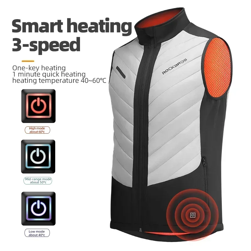 ROCKBROS دراجة نارية سترة ساخن - مراجعة Motorcycle Jacket Thermal Liner وسعره