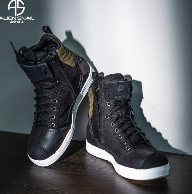 AlienSnail MT20 دراجة نارية أح - مراجعة Motorcycle Boots Waterproof Riding وسعره