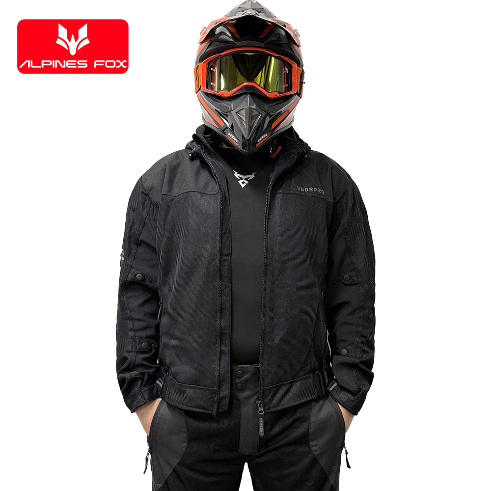 سترة دراجة نارية صيفية شبكية ق - مراجعة Motorcycle Mesh Jacket Summer Breathable وسعره